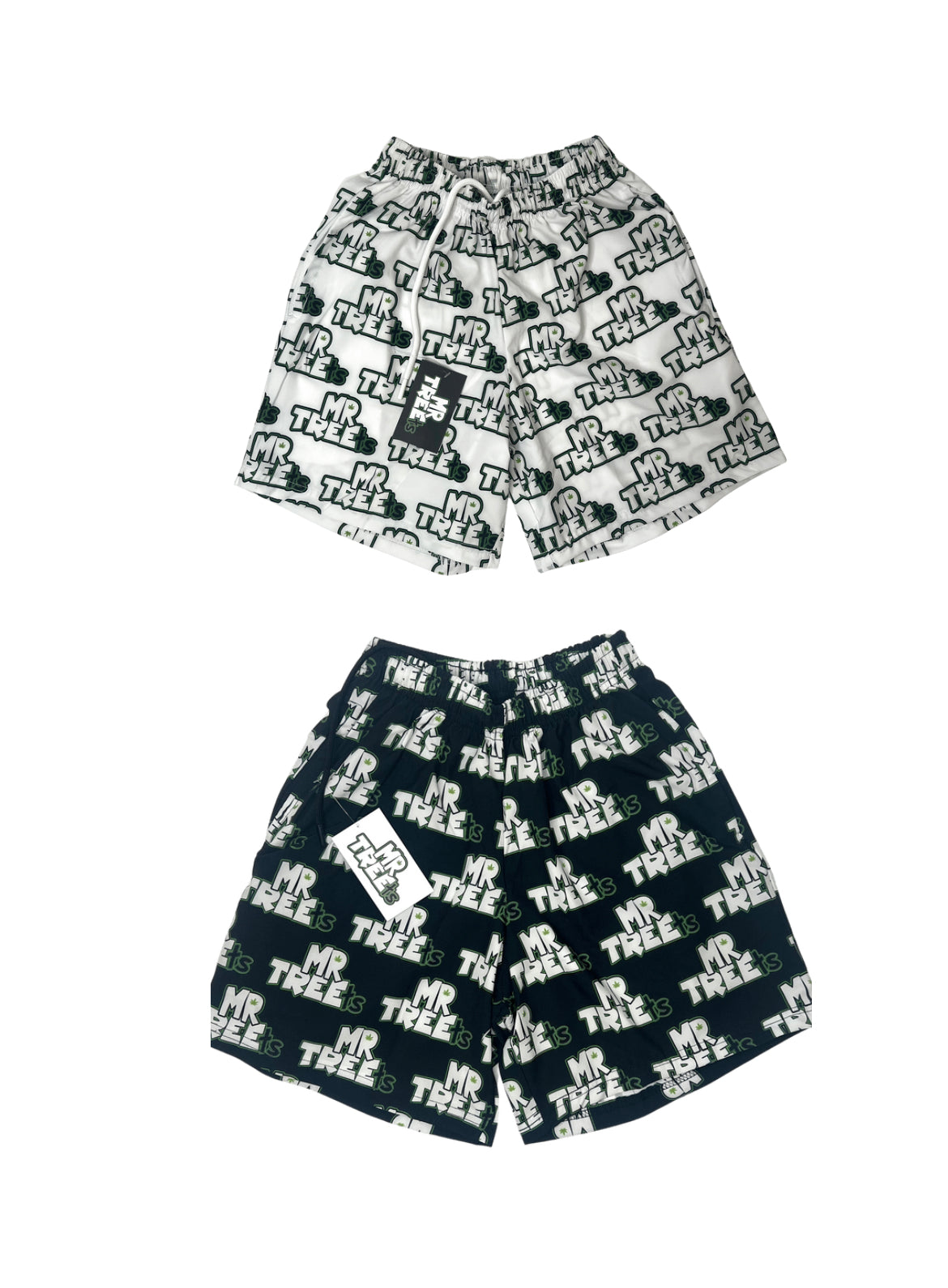 TREEts All-Over Printed Shorts